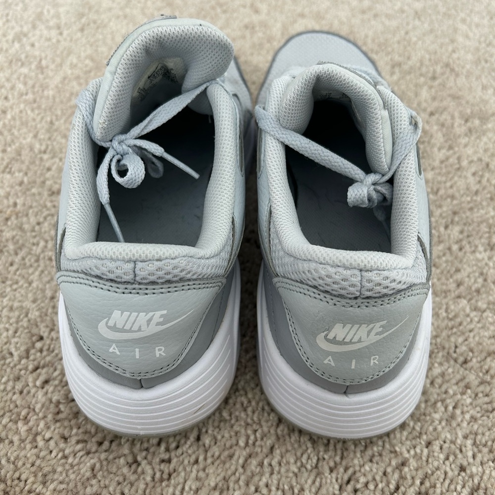 Nike Air Max SC Grey White Sneakers Men’s Size 10 - Picture 3 of 7